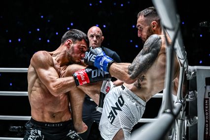 ONE ลุมพินี : วรพล ลูกเจ้าพ่อโรงต้ม ปิดเกมไว “ก้องกุลา”, “พาร์แฮม” อัดน็อก “ไทสัน” ศึก ONE ลุมพินี 127