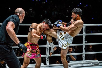 ONE Championship : โจนาธาน ดิ เบลลา สางแค้น “พระจันทร์ฉาย” รวบบัลลังก์คิกบ็อกซิ่ง รุ่นสตรอว์เวต