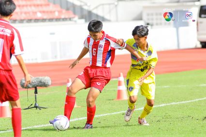 ประมวลภาพ ฟุตบอลนักเรียน 7 คน แชมป์กีฬา 7HD 2025 | 6 ต.ค. 2568