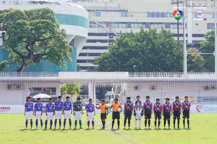 ประมวลภาพ ฟุตบอลนักเรียน 7 คน แชมป์กีฬา 7HD 2025 | 6 ต.ค. 2568