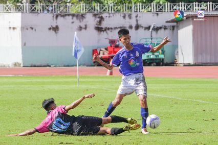 ประมวลภาพ ฟุตบอลนักเรียน 7 คน แชมป์กีฬา 7HD 2025 | 6 ต.ค. 2568