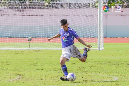 ประมวลภาพ ฟุตบอลนักเรียน 7 คน แชมป์กีฬา 7HD 2025 | 6 ต.ค. 2568