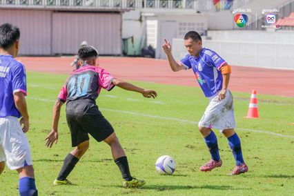 ประมวลภาพ ฟุตบอลนักเรียน 7 คน แชมป์กีฬา 7HD 2025 | 6 ต.ค. 2568