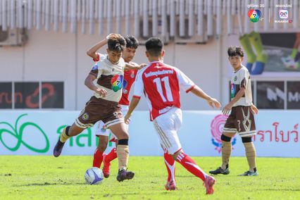 ประมวลภาพ ฟุตบอลนักเรียน 7 คน แชมป์กีฬา 7HD 2025 | 6 ต.ค. 2568