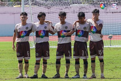 ประมวลภาพ ฟุตบอลนักเรียน 7 คน แชมป์กีฬา 7HD 2025 | 6 ต.ค. 2568