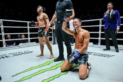 ONE Championship : พระจันทร์ฉาย พีเค.แสนชัย เผยชกคิกบ็อกซิ่ง "ดิ เบลลา" แค่ 2 ครั้งแต่ได้ประสบการณ์เทียบ 20 ไฟต์