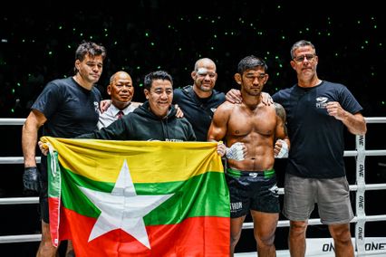 ONE Championship : ออง ลา เอ็น ซาง ปิดตำนานยิ่งใหญ่ใน ONE พร้อมส่งแรงบันดาลใจถึงรุ่นหลัง