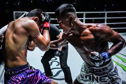 ONE ลุมพินี : เต็งหนึ่ง แฟร์เท็กซ์ ลดเวตซัด ทุน มิน ออง ขึ้นคู่เอกศึก ONE ลุมพินี 129