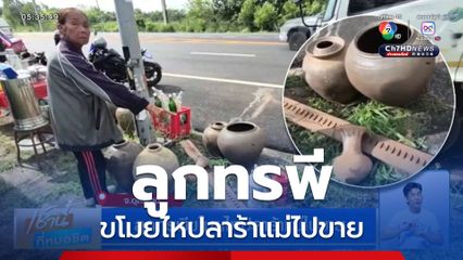 ลูกทรพีขโมยไหปลาร้าแม่ไปขาย