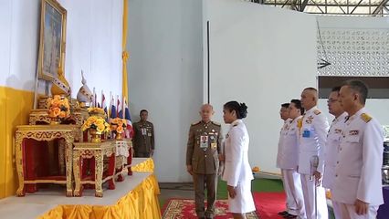 พระราชทานเงินให้ รพ.พนมดงรักฯ