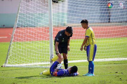 ประมวลภาพ ฟุตบอลนักเรียน 7 คน แชมป์กีฬา 7HD 2025 | 7 ต.ค. 2568