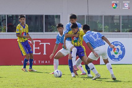 ประมวลภาพ ฟุตบอลนักเรียน 7 คน แชมป์กีฬา 7HD 2025 | 7 ต.ค. 2568