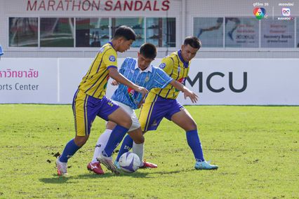 ประมวลภาพ ฟุตบอลนักเรียน 7 คน แชมป์กีฬา 7HD 2025 | 7 ต.ค. 2568