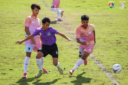 ประมวลภาพ ฟุตบอลนักเรียน 7 คน แชมป์กีฬา 7HD 2025 | 7 ต.ค. 2568