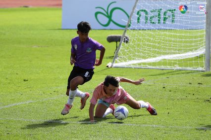 ประมวลภาพ ฟุตบอลนักเรียน 7 คน แชมป์กีฬา 7HD 2025 | 7 ต.ค. 2568