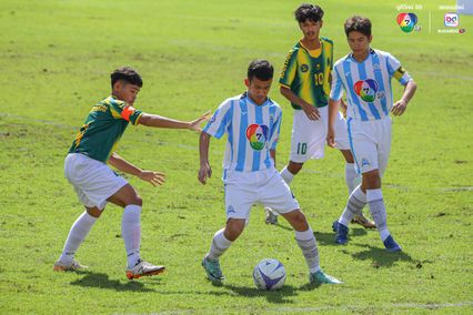 ประมวลภาพ ฟุตบอลนักเรียน 7 คน แชมป์กีฬา 7HD 2025 | 7 ต.ค. 2568