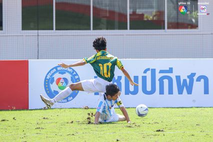 ประมวลภาพ ฟุตบอลนักเรียน 7 คน แชมป์กีฬา 7HD 2025 | 7 ต.ค. 2568