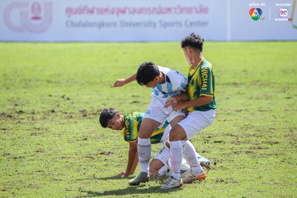 ประมวลภาพ ฟุตบอลนักเรียน 7 คน แชมป์กีฬา 7HD 2025 | 7 ต.ค. 2568