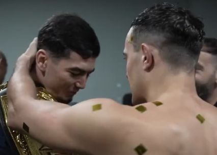 ONE Championship : โจนาธาน ดิ เบลลา ให้กำลังใจ อัสลามจอน ออร์ติคอฟ เชื่ออีกไม่นานมีเข็มขัดพาดบ่า