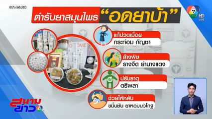 "ยาอดยาบ้า" กู้คนบ้าสู่คนดี