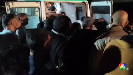 เร่งค้นหาผู้รอดชีวิต เหตุดินถล่มที่อินเดีย