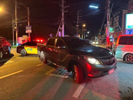 รวบแก๊งรถซิ่งพกปืนเถื่อน สารภาพเพิ่งปล้นโกดังกัญชา ที่ จ.ระยอง