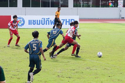 ประมวลภาพ ฟุตบอลนักเรียน 7 คน แชมป์กีฬา 7HD 2025 | 8 ต.ค. 2568