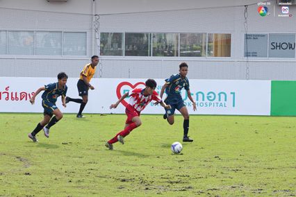 ประมวลภาพ ฟุตบอลนักเรียน 7 คน แชมป์กีฬา 7HD 2025 | 8 ต.ค. 2568