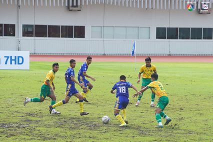 ประมวลภาพ ฟุตบอลนักเรียน 7 คน แชมป์กีฬา 7HD 2025 | 8 ต.ค. 2568