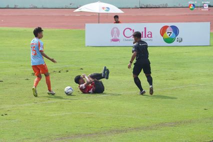 ประมวลภาพ ฟุตบอลนักเรียน 7 คน แชมป์กีฬา 7HD 2025 | 8 ต.ค. 2568