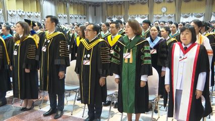 ประธานองคมนตรี เป็นผู้แทนพระองค์ไปในพิธีพระราชทานปริญญาบัตรแก่ผู้สำเร็จการศึกษาจากมหาวิทยาลัยราชภัฏในเขตภาคเหนือตอนบน ประจำปีการศึกษา 2566