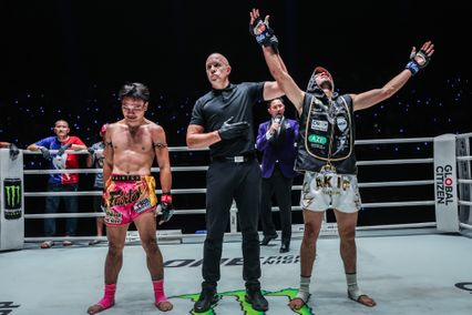 ONE Championship : จ้าวเสือใหญ่ ม.กรุงเทพธนบุรี รับความผิดพลาดโดนนับทำแพ้ “อาคีฟ”