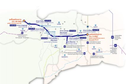 เปิดวิ่งฟรี! ทดลอง มอเตอร์เวย์ M81 ทั้ง  8 ด่าน 10-14 ต.ค. 68 นี้