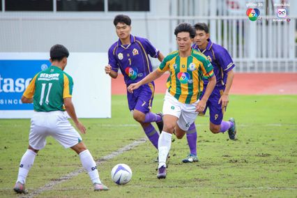 ประมวลภาพ ฟุตบอลนักเรียน 7 คน แชมป์กีฬา 7HD 2025 | 9 ต.ค. 2568