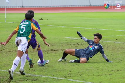 ประมวลภาพ ฟุตบอลนักเรียน 7 คน แชมป์กีฬา 7HD 2025 | 9 ต.ค. 2568