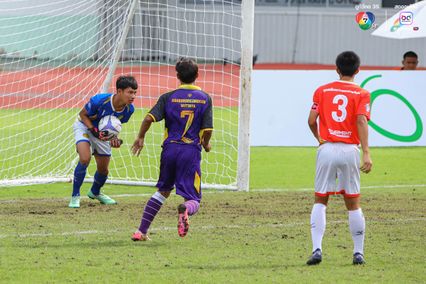 ประมวลภาพ ฟุตบอลนักเรียน 7 คน แชมป์กีฬา 7HD 2025 | 9 ต.ค. 2568