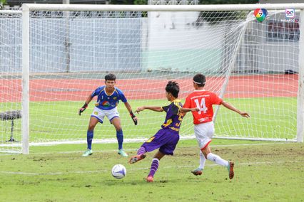 ประมวลภาพ ฟุตบอลนักเรียน 7 คน แชมป์กีฬา 7HD 2025 | 9 ต.ค. 2568