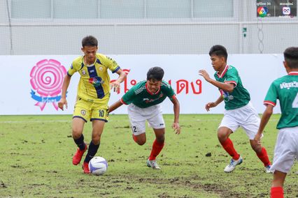 ประมวลภาพ ฟุตบอลนักเรียน 7 คน แชมป์กีฬา 7HD 2025 | 9 ต.ค. 2568