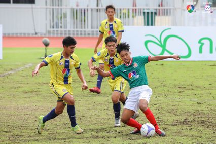 ประมวลภาพ ฟุตบอลนักเรียน 7 คน แชมป์กีฬา 7HD 2025 | 9 ต.ค. 2568