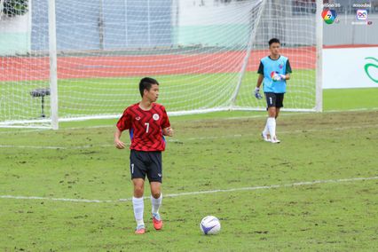 ประมวลภาพ ฟุตบอลนักเรียน 7 คน แชมป์กีฬา 7HD 2025 | 9 ต.ค. 2568