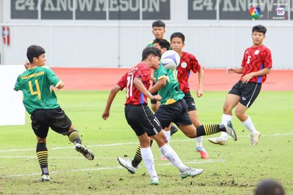 ประมวลภาพ ฟุตบอลนักเรียน 7 คน แชมป์กีฬา 7HD 2025 | 9 ต.ค. 2568