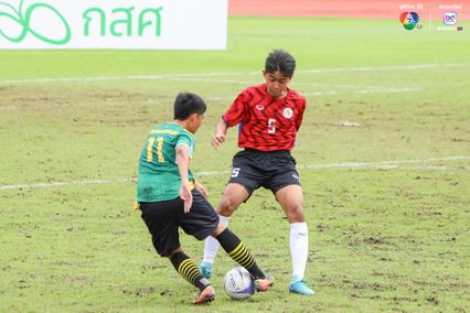 ประมวลภาพ ฟุตบอลนักเรียน 7 คน แชมป์กีฬา 7HD 2025 | 9 ต.ค. 2568