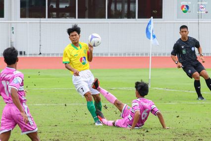 ประมวลภาพ ฟุตบอลนักเรียน 7 คน แชมป์กีฬา 7HD 2025 | 9 ต.ค. 2568