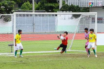 ประมวลภาพ ฟุตบอลนักเรียน 7 คน แชมป์กีฬา 7HD 2025 | 9 ต.ค. 2568