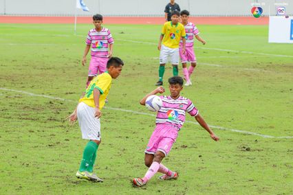 ประมวลภาพ ฟุตบอลนักเรียน 7 คน แชมป์กีฬา 7HD 2025 | 9 ต.ค. 2568