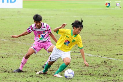 ประมวลภาพ ฟุตบอลนักเรียน 7 คน แชมป์กีฬา 7HD 2025 | 9 ต.ค. 2568