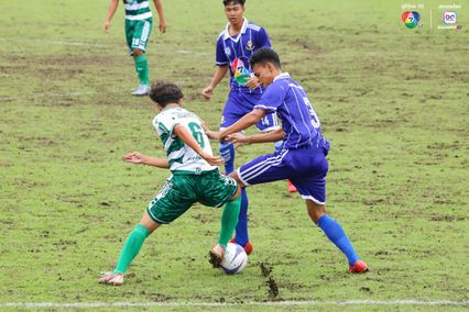 ประมวลภาพ ฟุตบอลนักเรียน 7 คน แชมป์กีฬา 7HD 2025 | 9 ต.ค. 2568