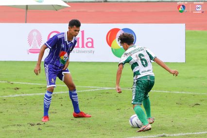 ประมวลภาพ ฟุตบอลนักเรียน 7 คน แชมป์กีฬา 7HD 2025 | 9 ต.ค. 2568