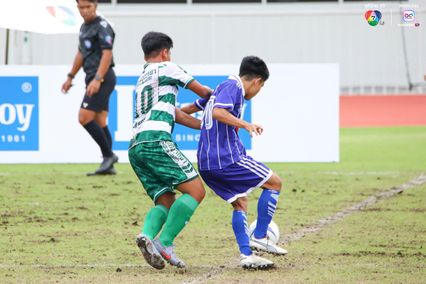 ประมวลภาพ ฟุตบอลนักเรียน 7 คน แชมป์กีฬา 7HD 2025 | 9 ต.ค. 2568