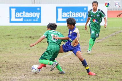 ประมวลภาพ ฟุตบอลนักเรียน 7 คน แชมป์กีฬา 7HD 2025 | 9 ต.ค. 2568